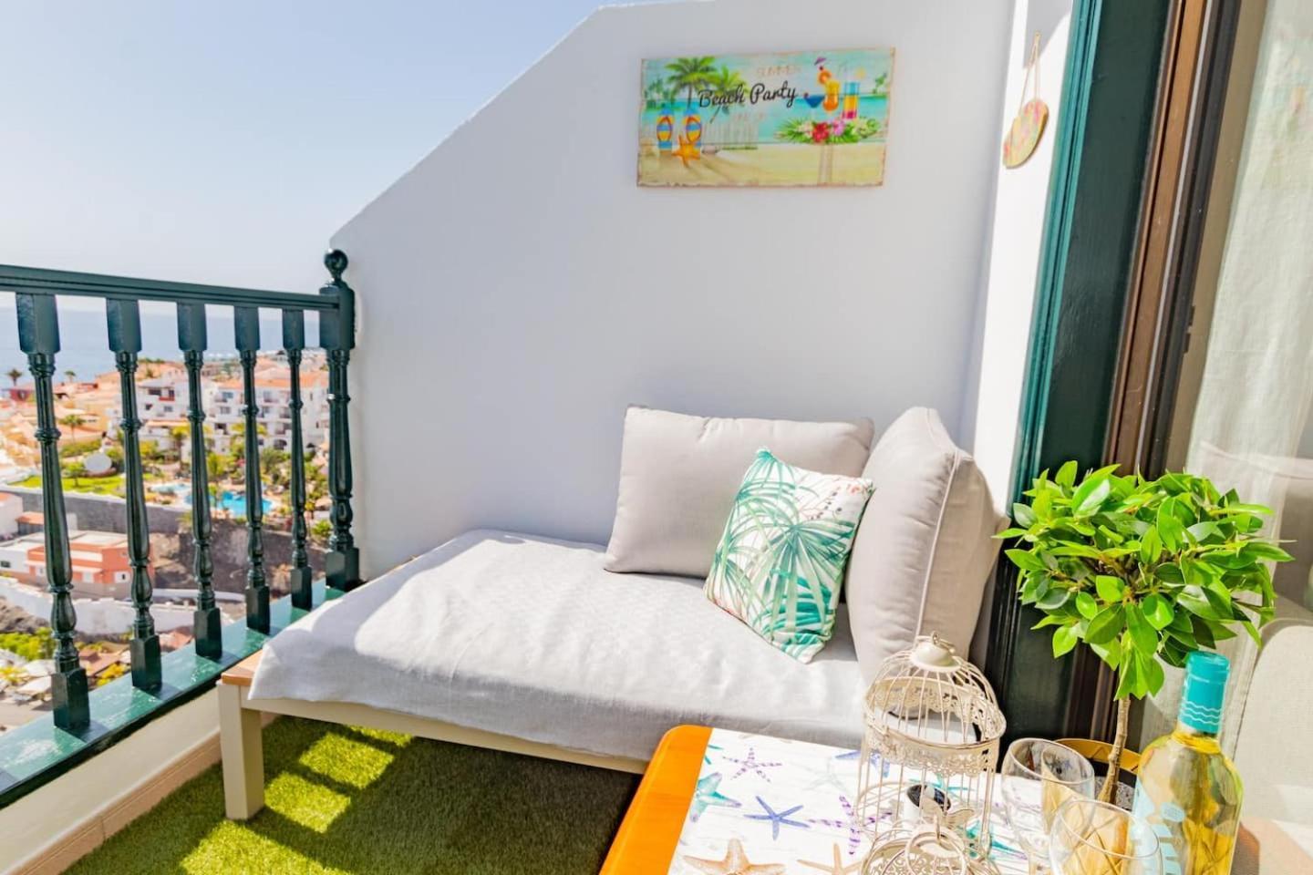 Ocean View Studio Apt By Dream Homes Tenerife プエルト・デ・サンティアゴ エクステリア 写真